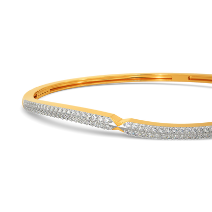 Tie Tango Diamond Bangles