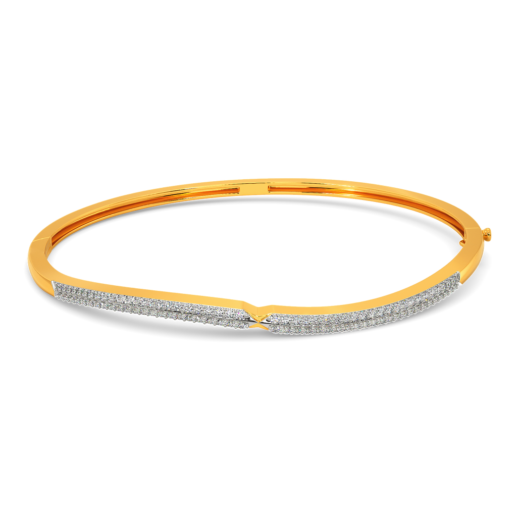 Tie Tango Diamond Bangles