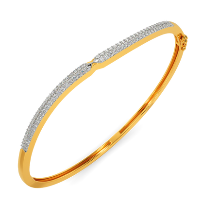 Tie Tango Diamond Bangles