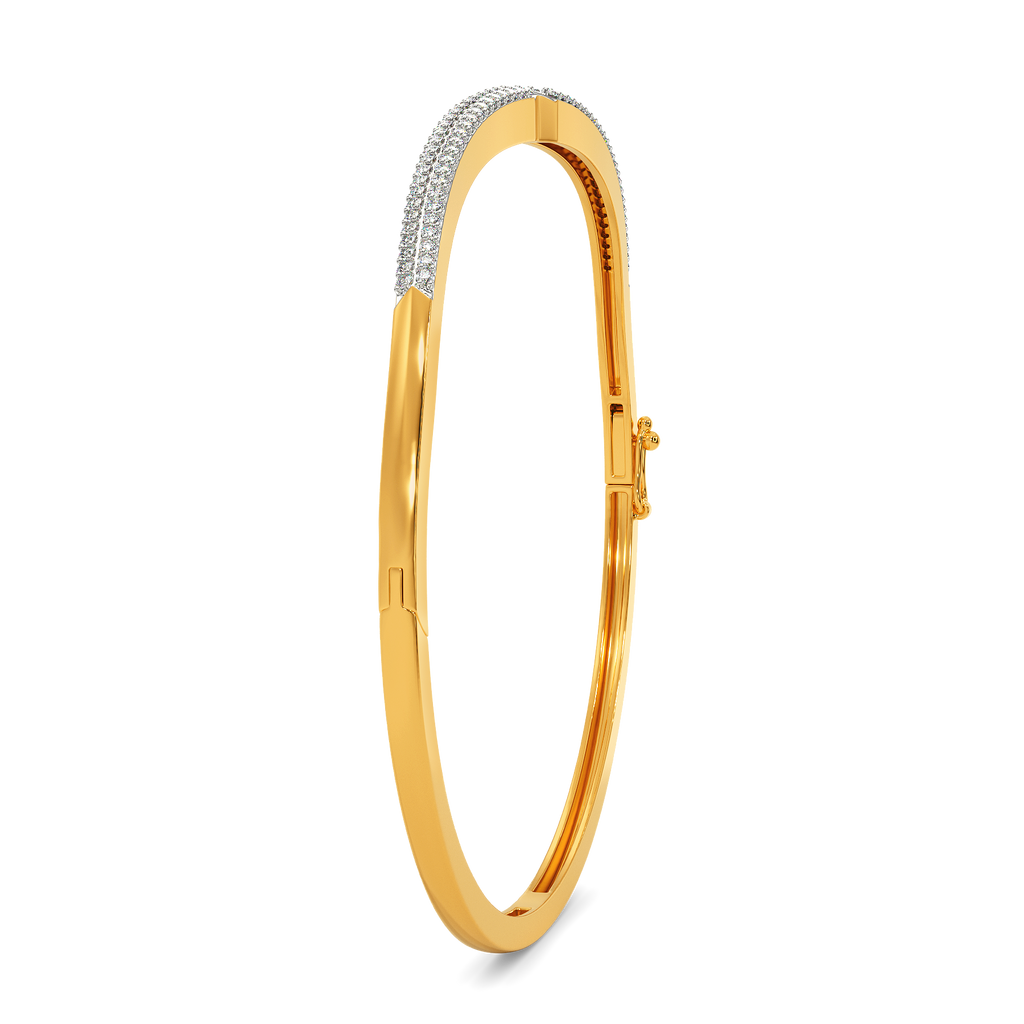 Tie Tango Diamond Bangles