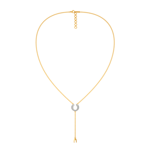 Tie Tango Diamond Necklaces