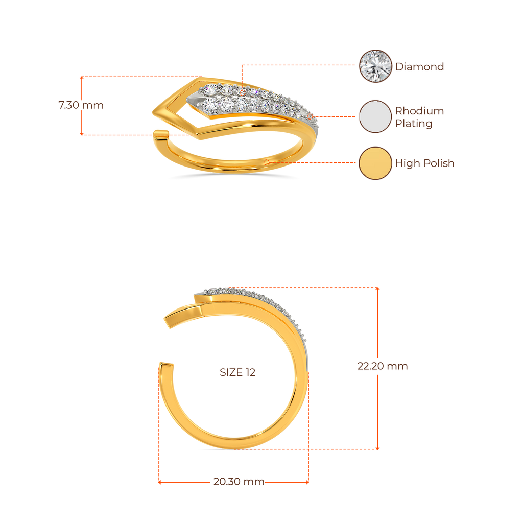 Knots of Note Diamond Rings