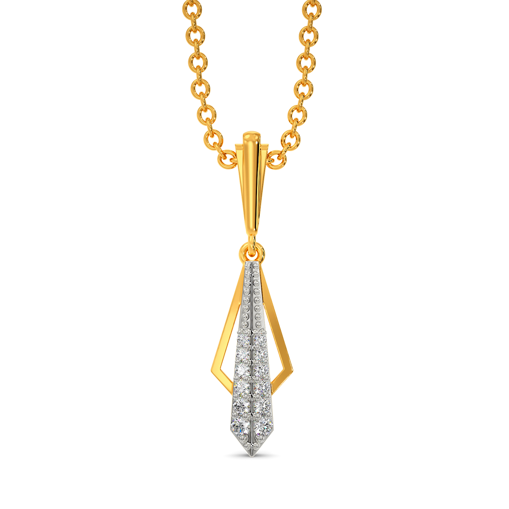 Knots of Note Diamond Pendants