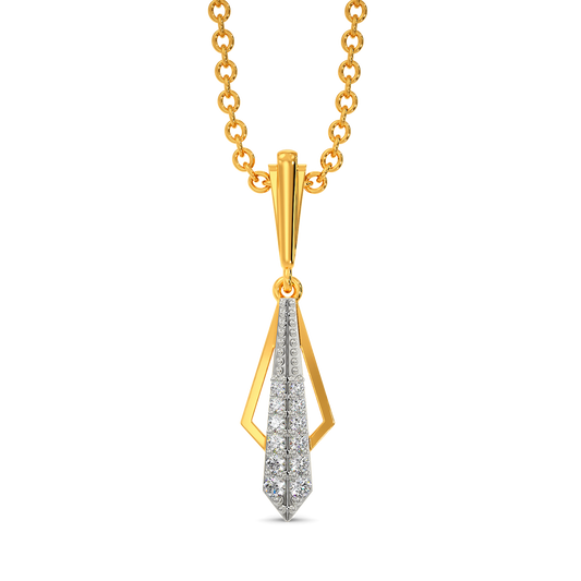 Knots of Note Diamond Pendants