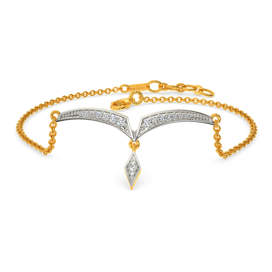 Tie Tales Diamond Bracelets