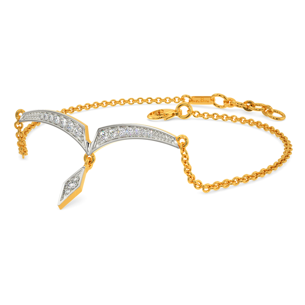 Tie Tales Diamond Bracelets