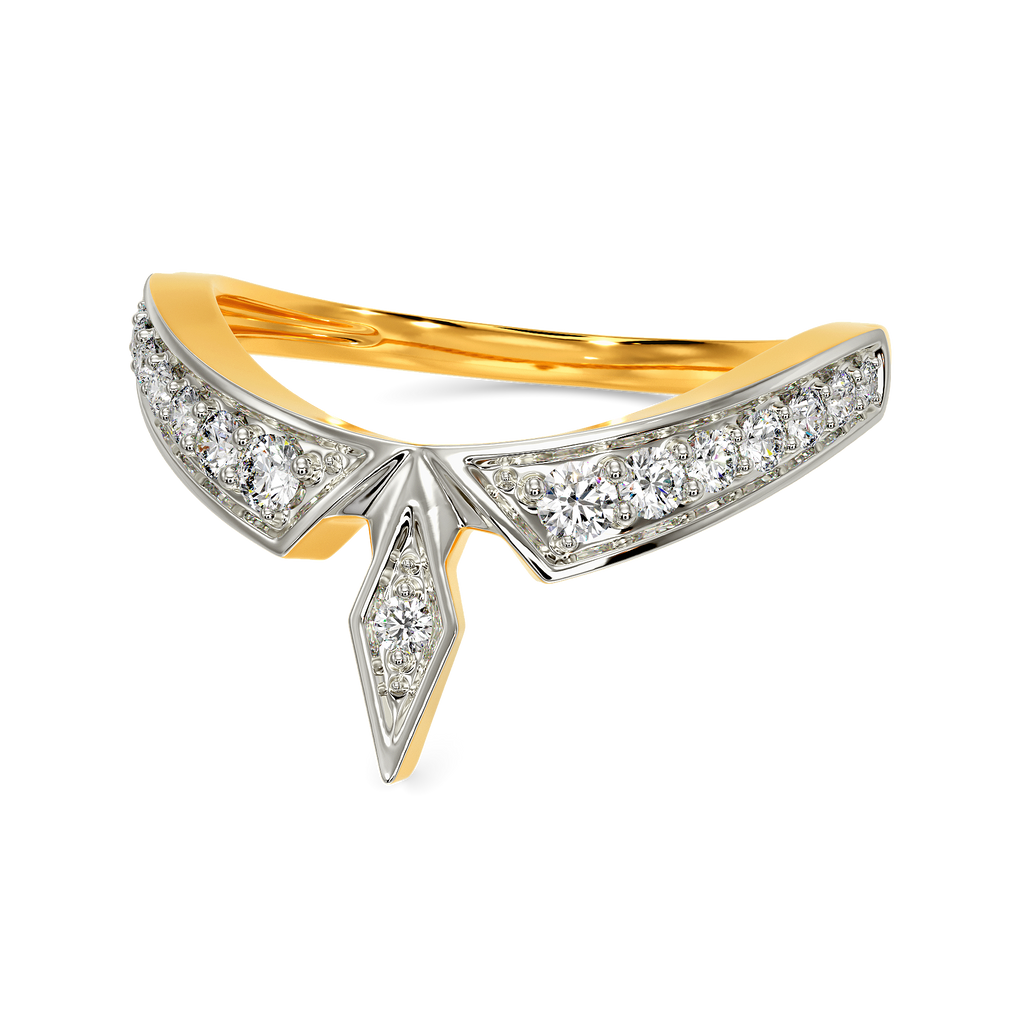 Tie Tales Diamond Rings