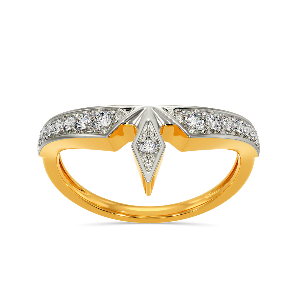 Tie Tales Diamond Rings