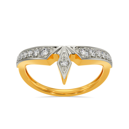 Tie Tales Diamond Rings