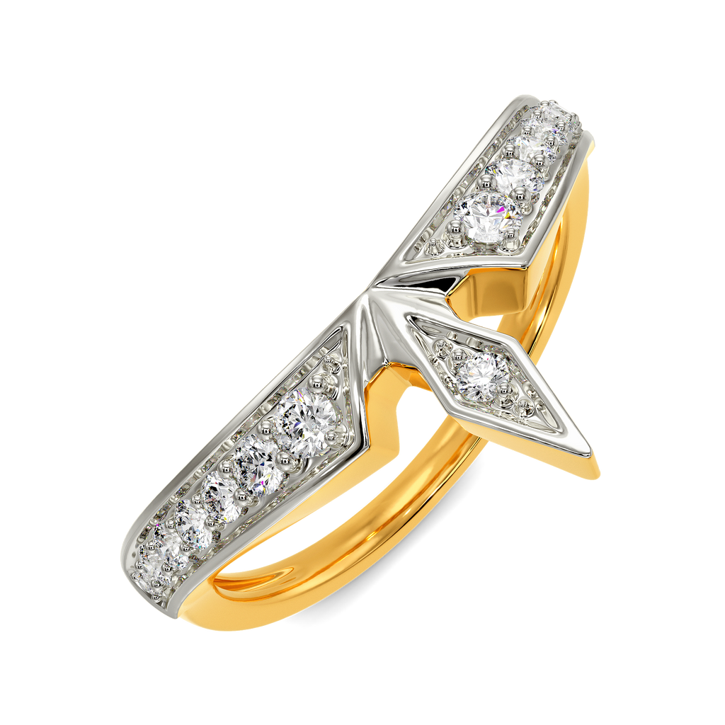 Tie Tales Diamond Rings