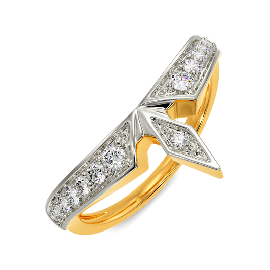 Tie Tales Diamond Rings