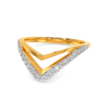 Tie Jive  Diamond Rings