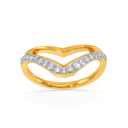 Tie Jive  Diamond Rings