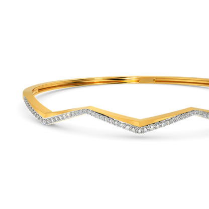 Tie Jive  Diamond Bangles