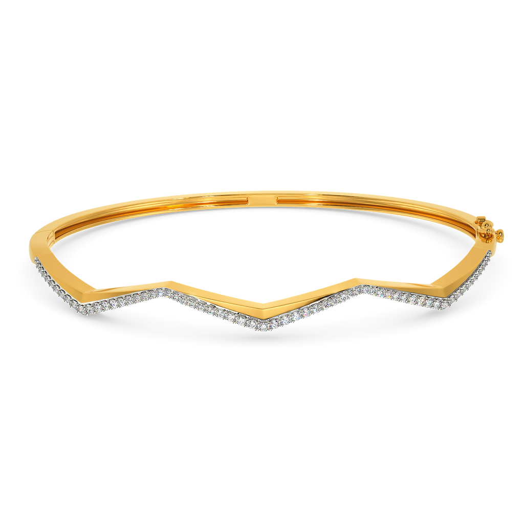 Tie Jive  Diamond Bangles