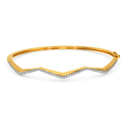 Tie Jive  Diamond Bangles