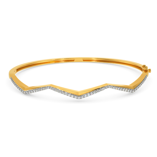 Tie Jive  Diamond Bangles