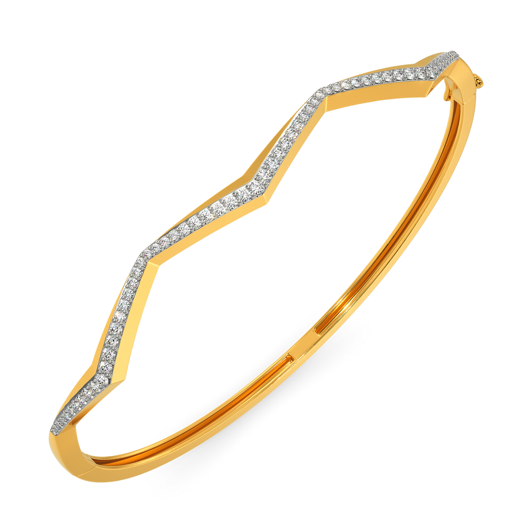Tie Jive  Diamond Bangles