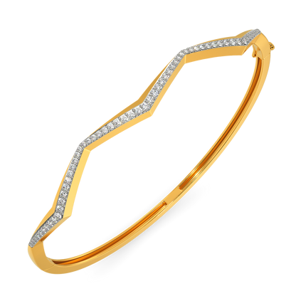 Tie Jive  Diamond Bangles