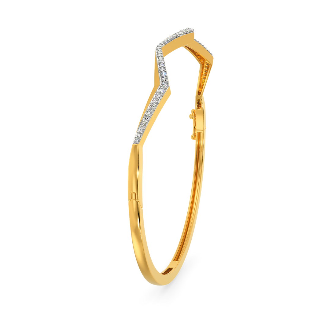 Tie Jive  Diamond Bangles