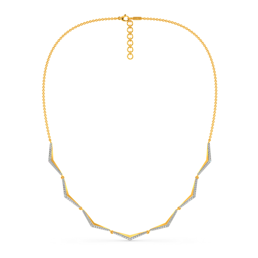Tie Jive  Diamond Necklaces