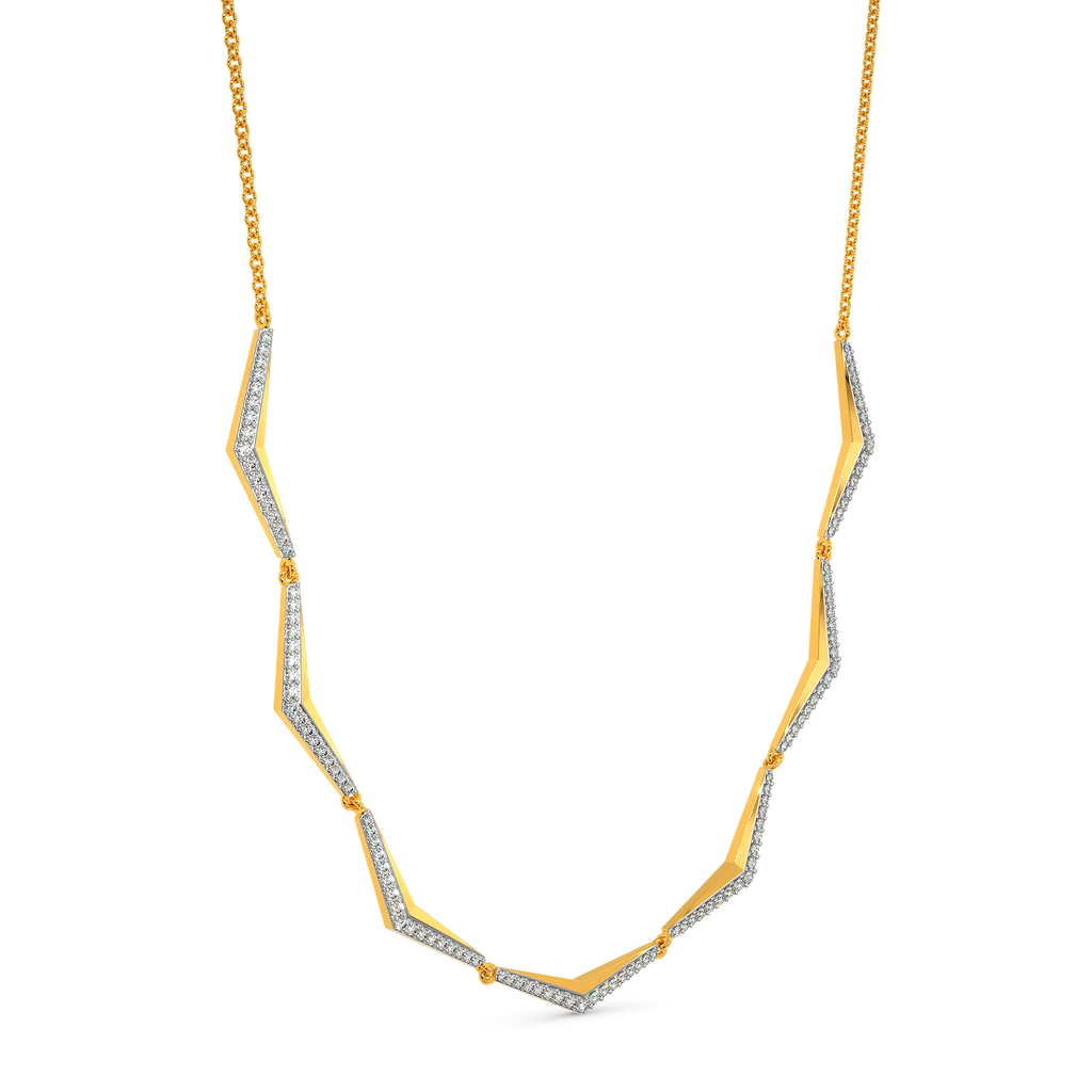 Tie Jive  Diamond Necklaces
