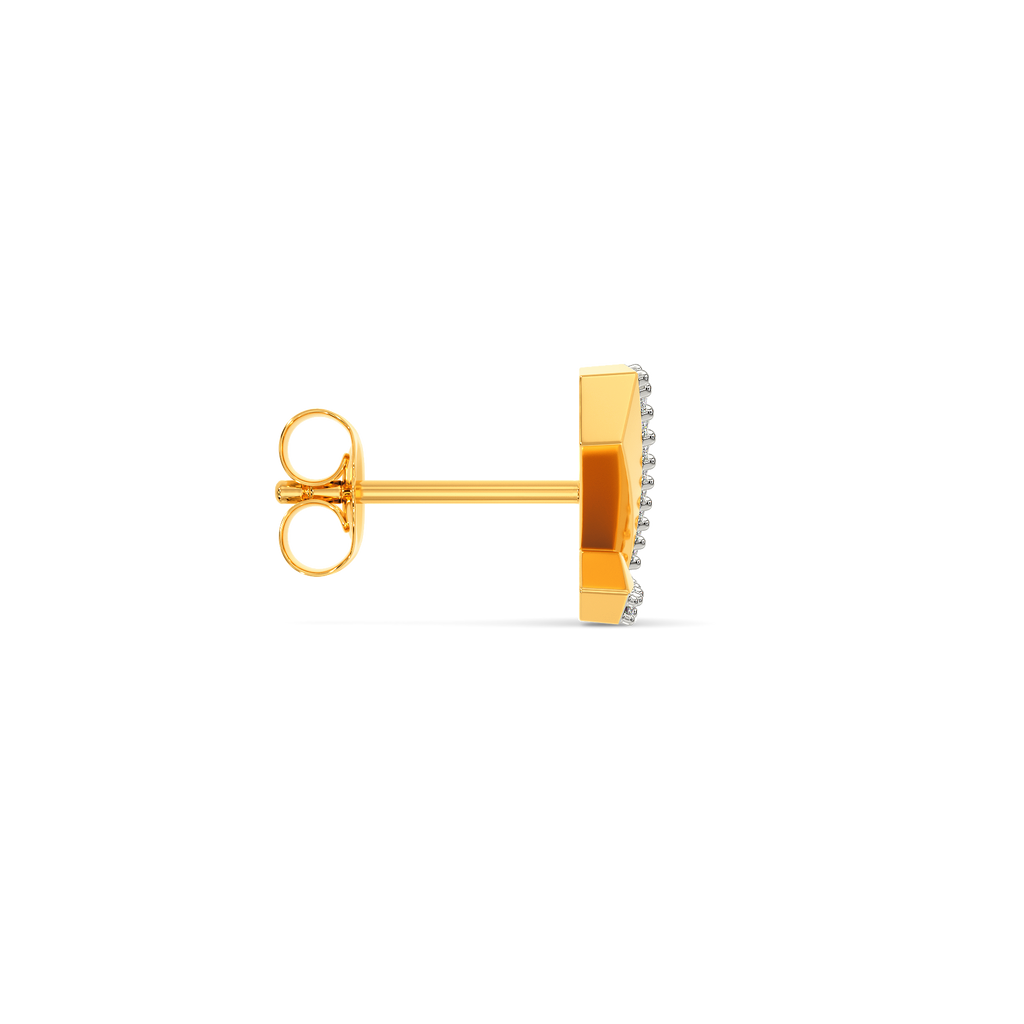Tie Jive  Diamond Earrings