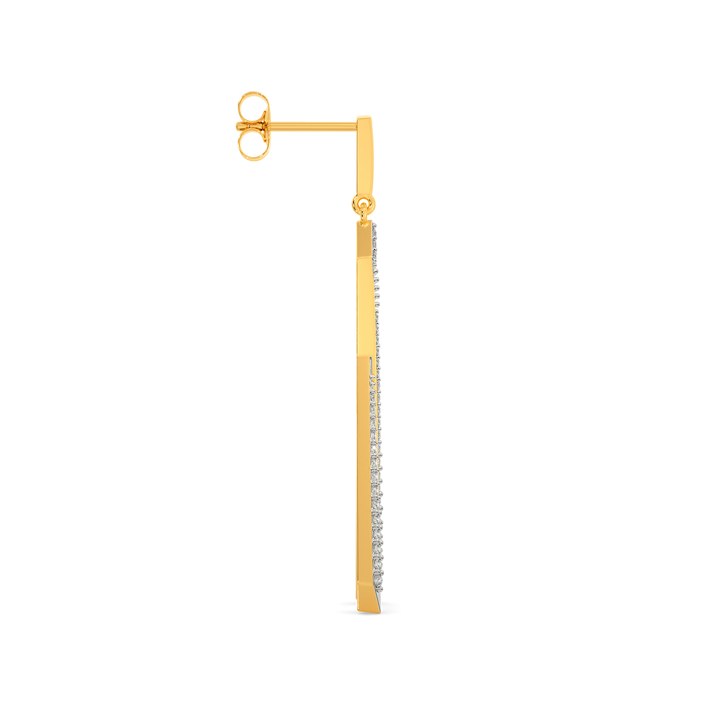 TieCoon Diamond Earrings