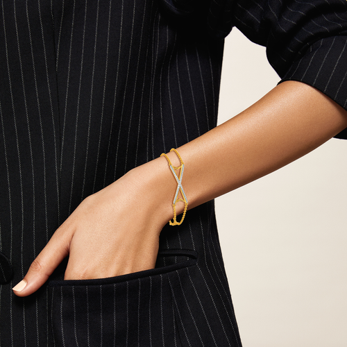 Dapper Boss Diamond Bracelets