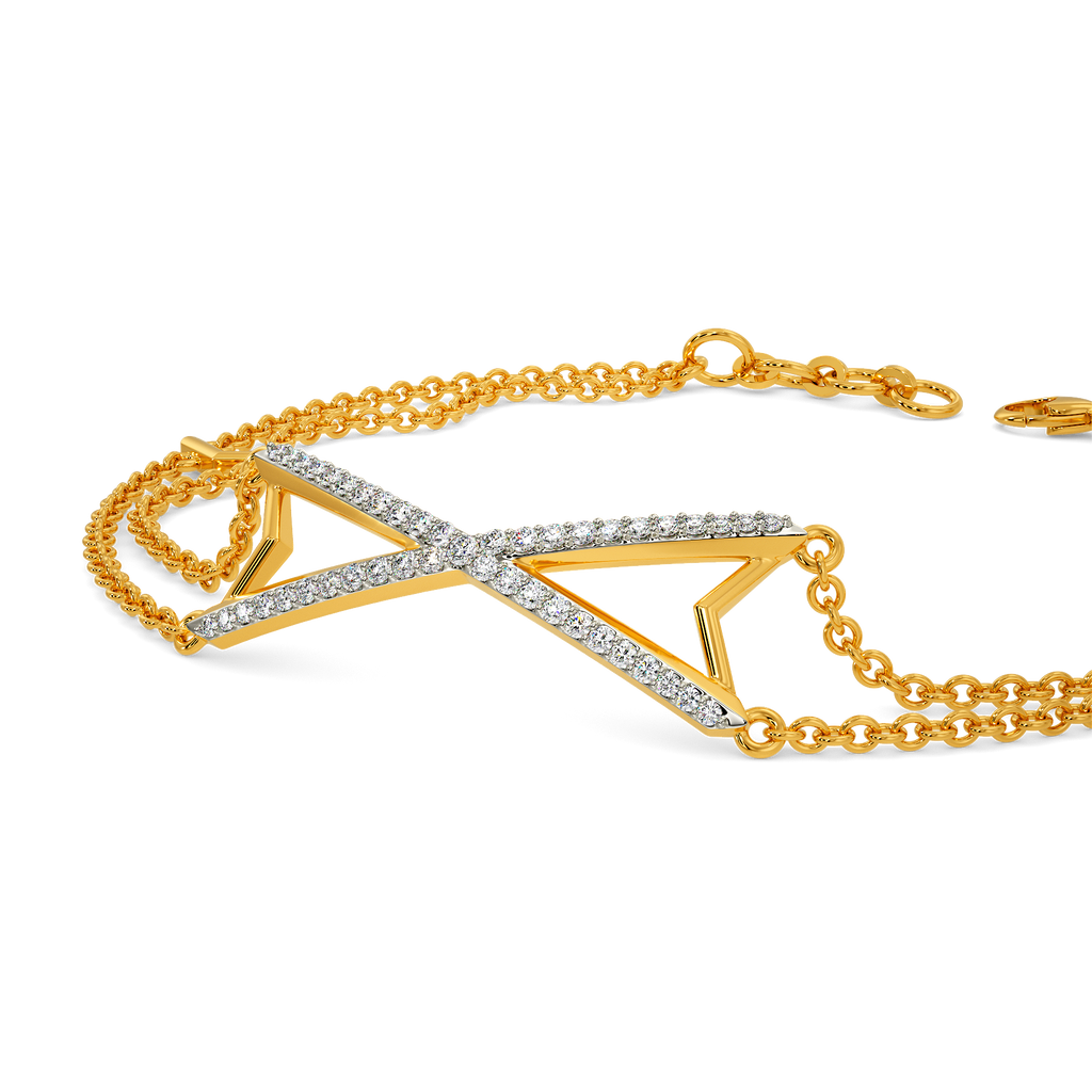 Dapper Boss Diamond Bracelets