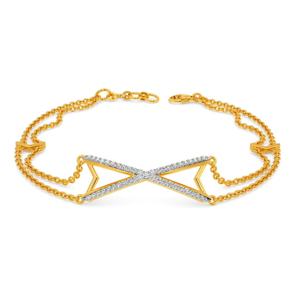 Dapper Boss Diamond Bracelets