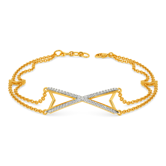 Dapper Boss Diamond Bracelets
