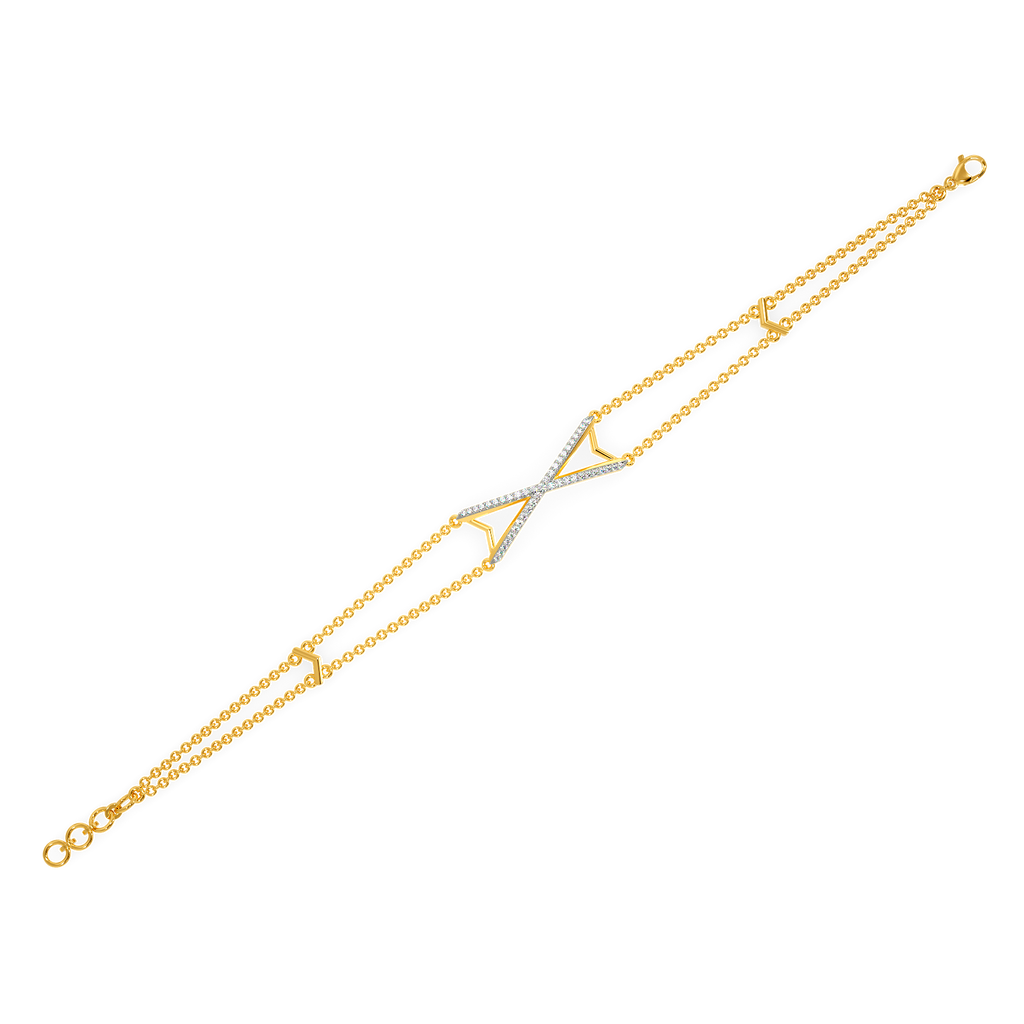 Dapper Boss Diamond Bracelets
