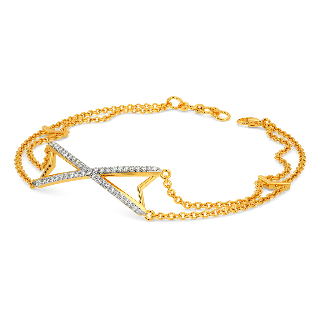 Dapper Boss Diamond Bracelets