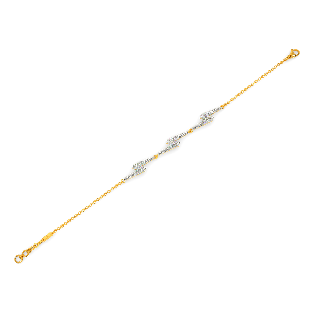 Lapel Luxe Diamond Bracelets