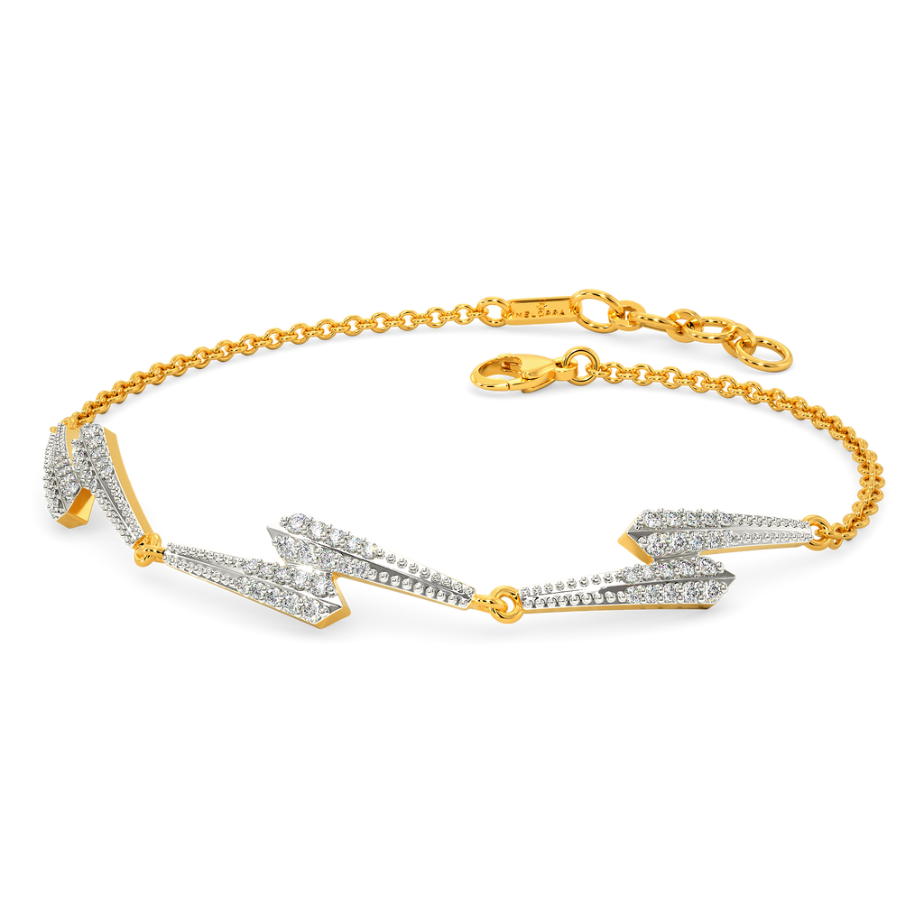 Lapel Luxe Diamond Bracelets