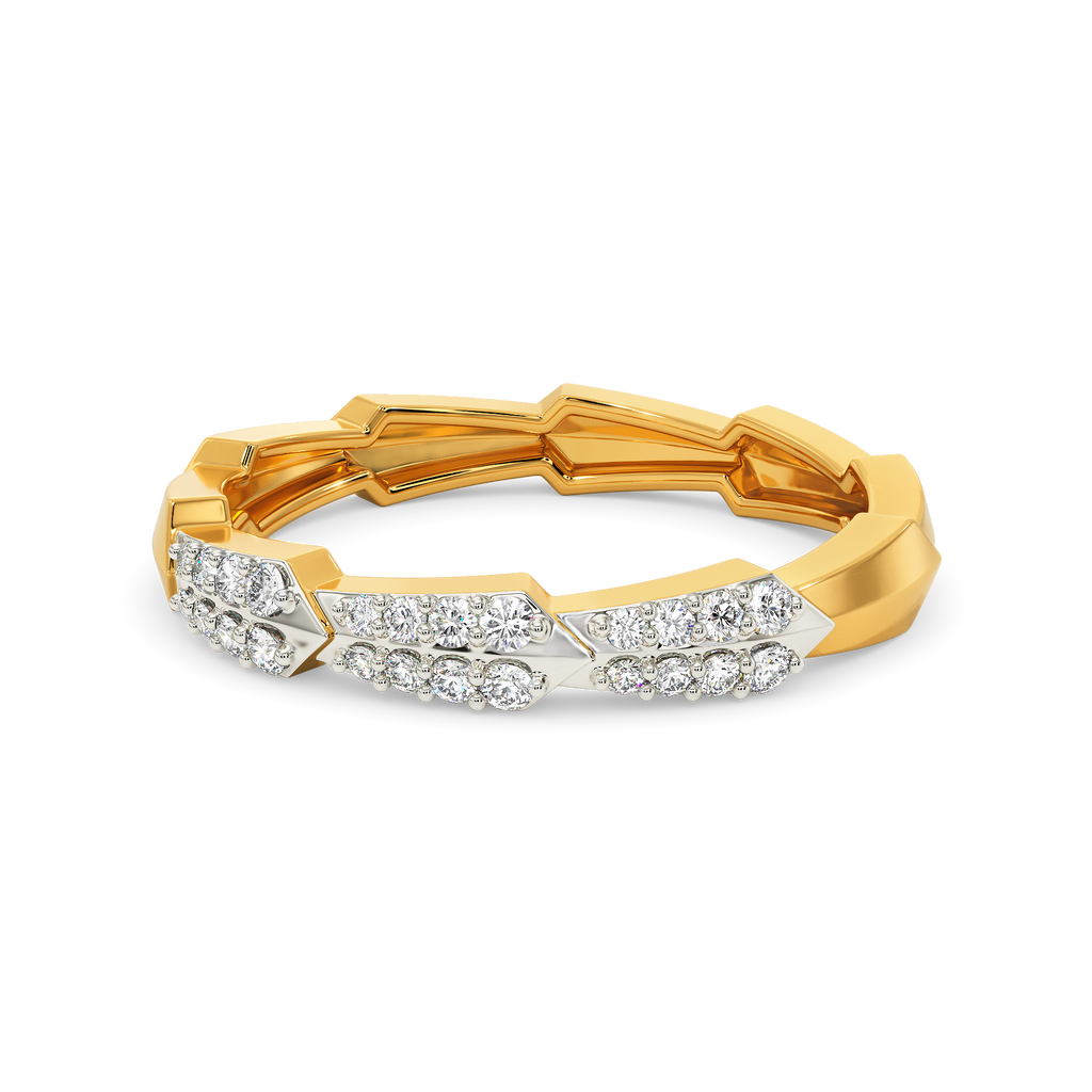 Lapel Luxe Diamond Rings