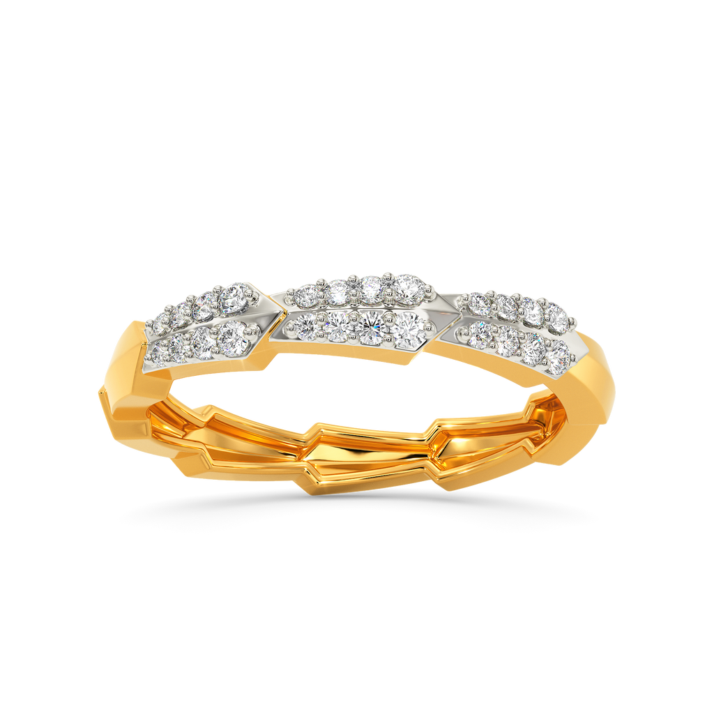 Lapel Luxe Diamond Rings