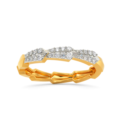 Lapel Luxe Diamond Rings