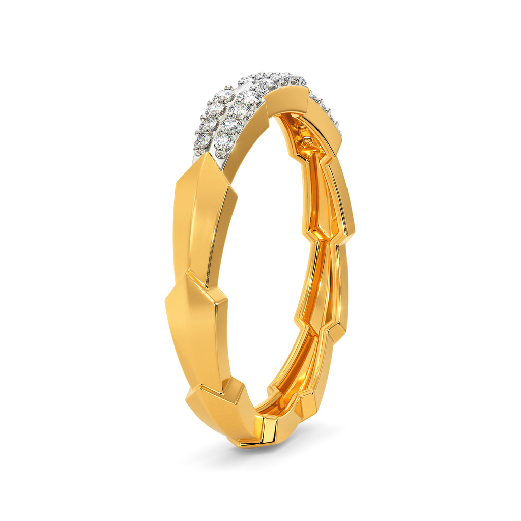 Lapel Luxe Diamond Rings