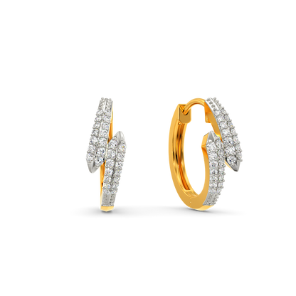 Lapel Luxe Diamond Earrings