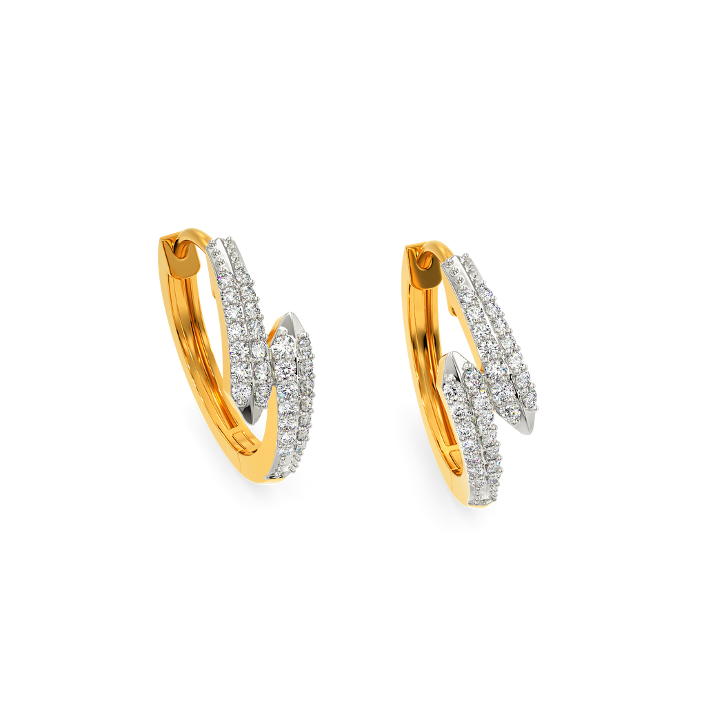 Lapel Luxe Diamond Earrings