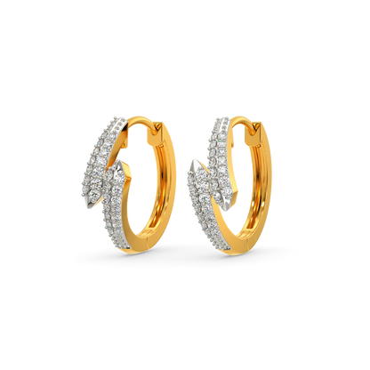 Lapel Luxe Diamond Earrings
