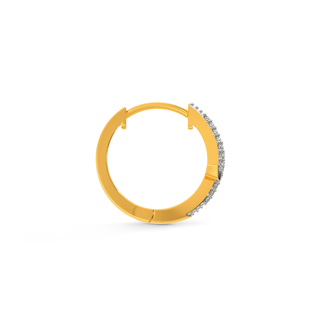 Lapel Luxe Diamond Earrings