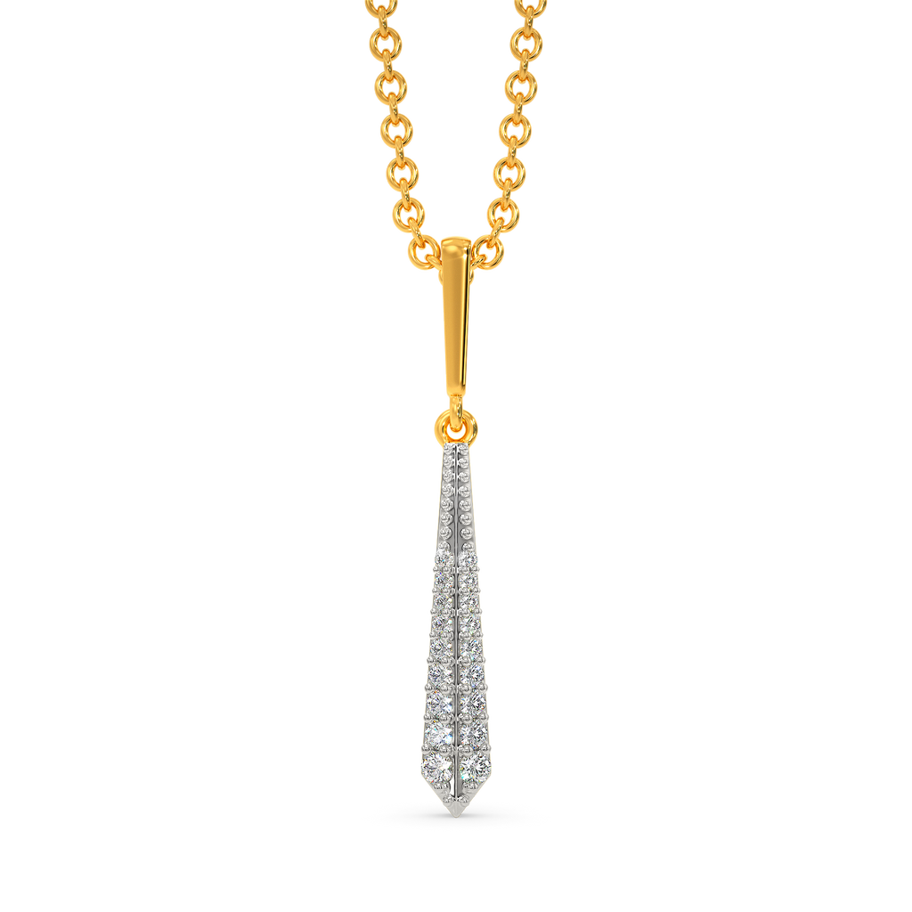 Lapel Luxe Diamond Pendants