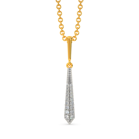 Lapel Luxe Diamond Pendants