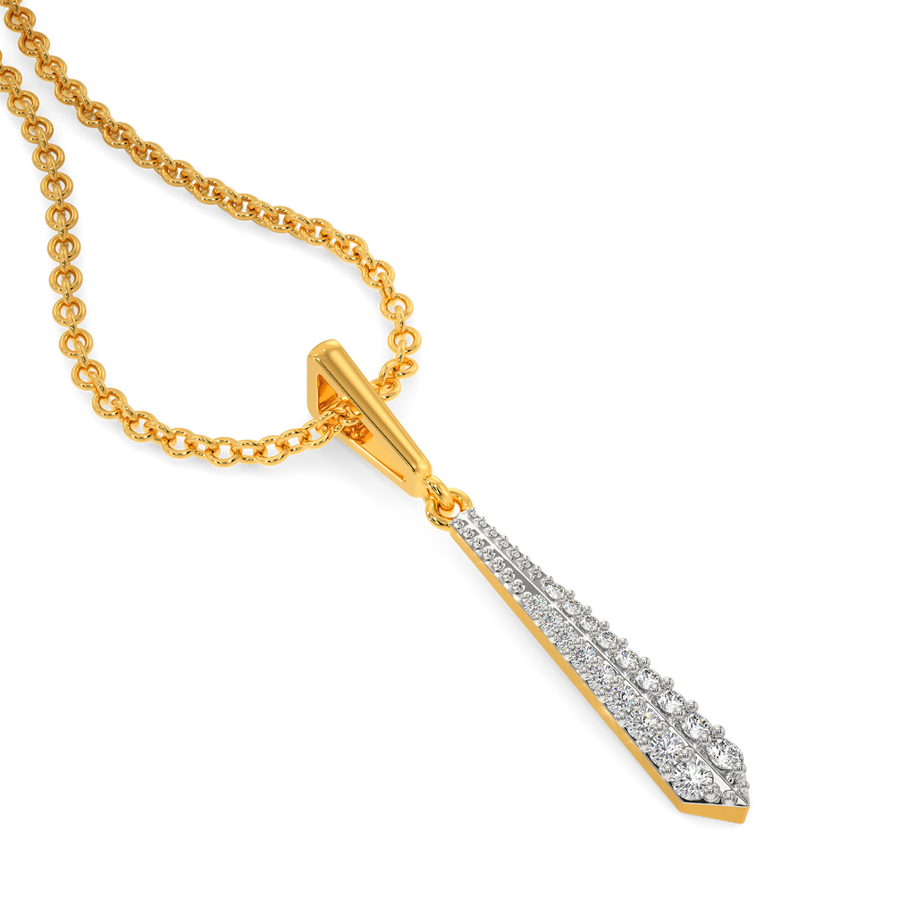 Lapel Luxe Diamond Pendants