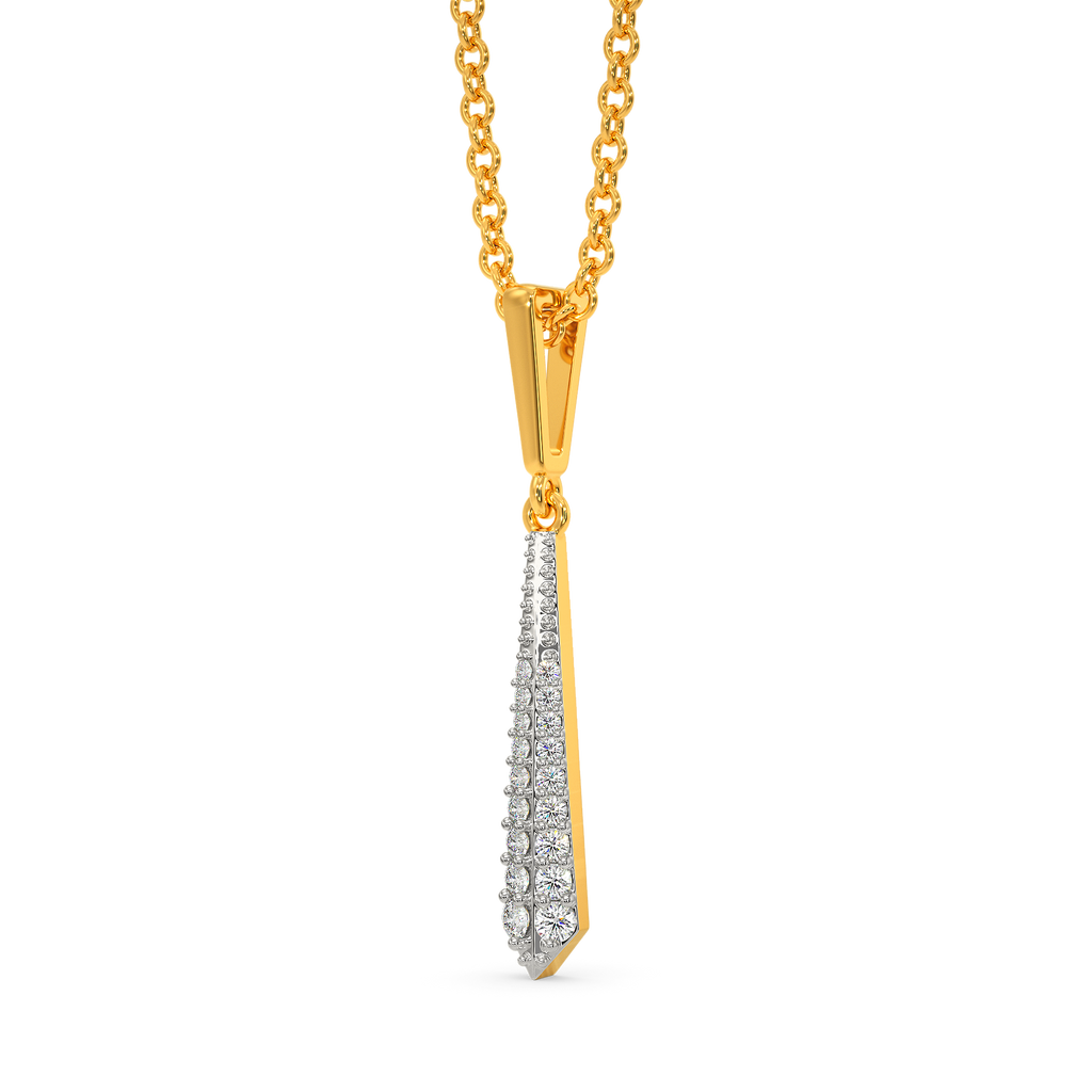 Lapel Luxe Diamond Pendants
