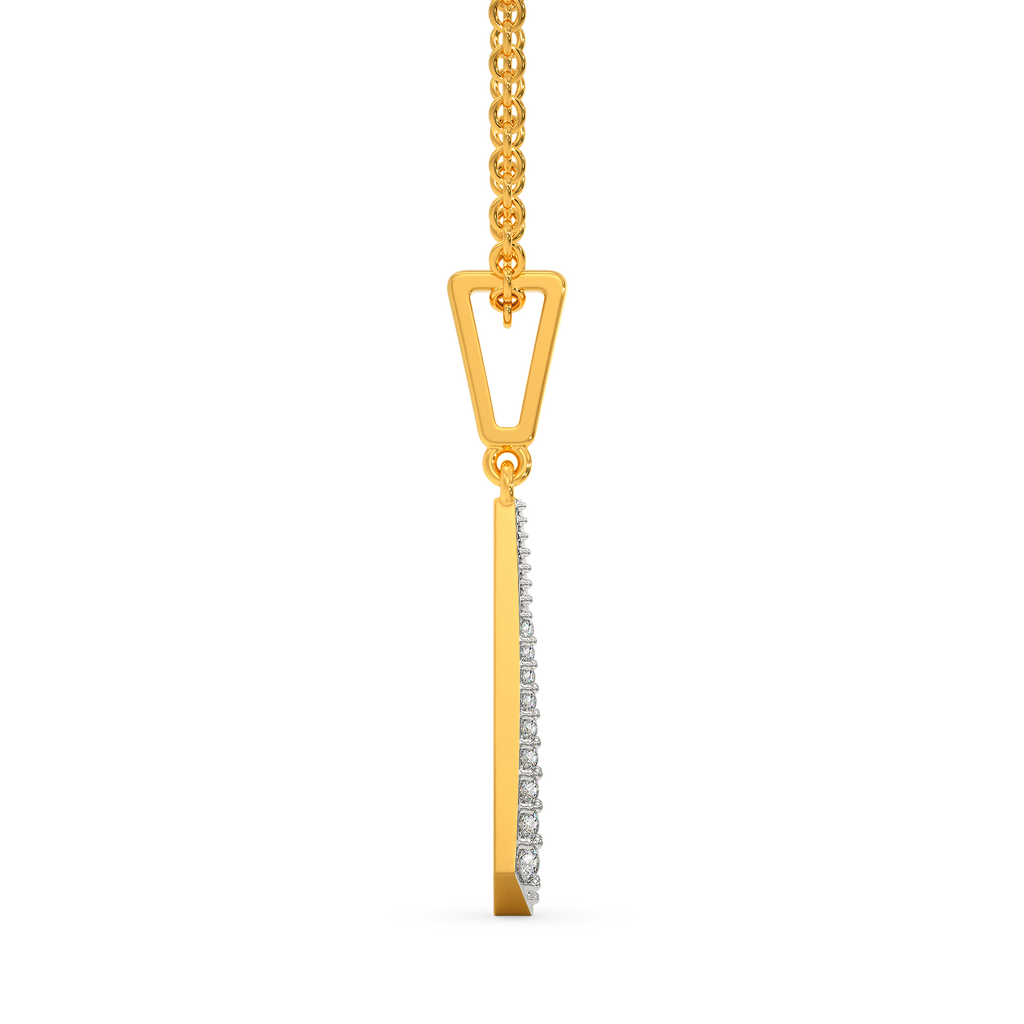 Lapel Luxe Diamond Pendants
