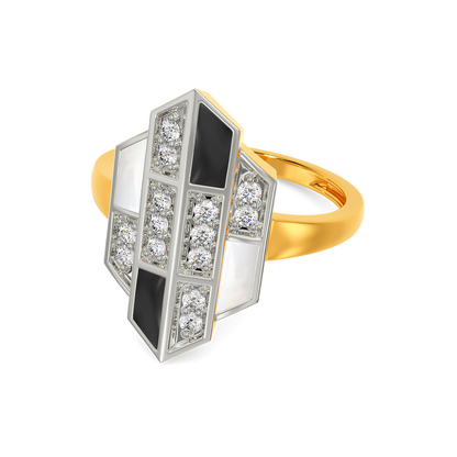 B n W Mood Diamond Rings